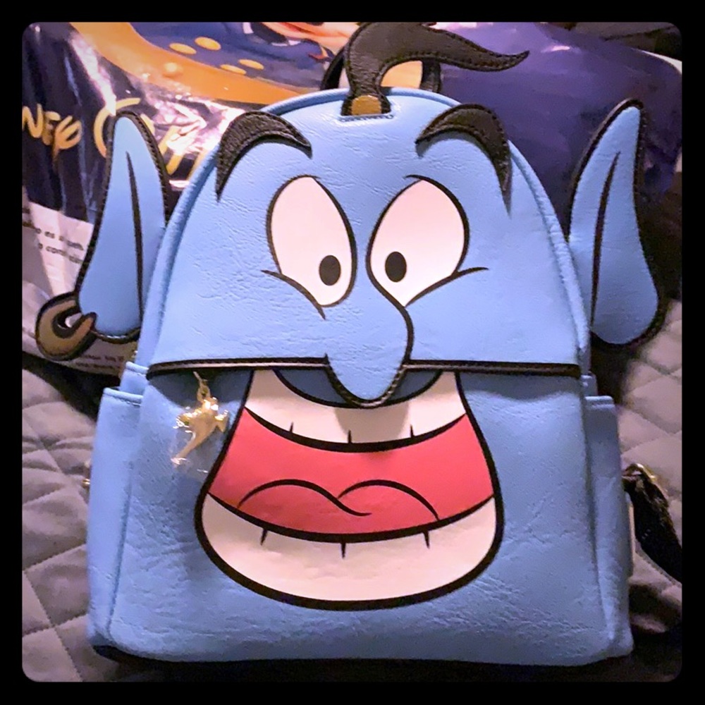 Brand New Loungefly Genie from Aladdin backpack.